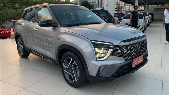 HYUNDAI CRETA 1.0 TGDI FLEX N LINE AUTOMÁTICO HYUNDAI CRETA 1.0 TGDI FLEX N LINE AUTOMÁTICO